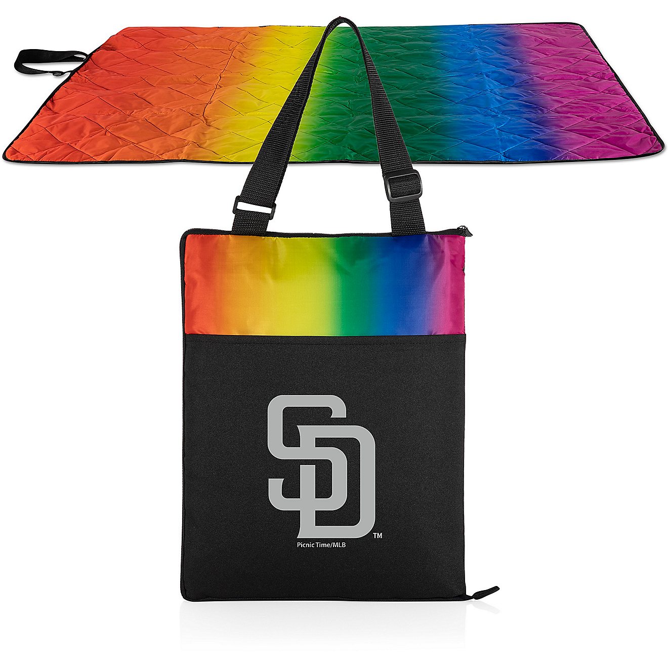 Picnic Time San Diego Padres Vista Outdoor Picnic Blanket                                                                        - view number 2