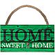 WinCraft Marshall University 5 in x 10 in Wood Home Sign                                                                         - view number 1 image