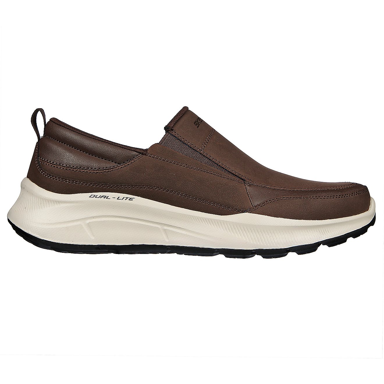 SKECHERS Men’s Equalizer 5.0 Leather Relaxed Fit Slip-On Shoes                                                                 - view number 1
