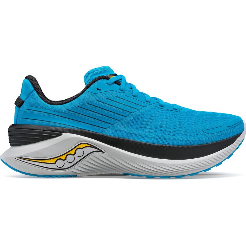 Saucony Men’s Endorphin Shift 3 Running Shoes Bright Blue/Yellow, 13 – Men’s Running at Academy Sports