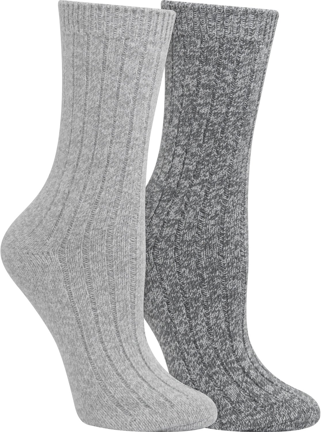 Magellan Women's Heathered Lounge Socks 2 Pack
