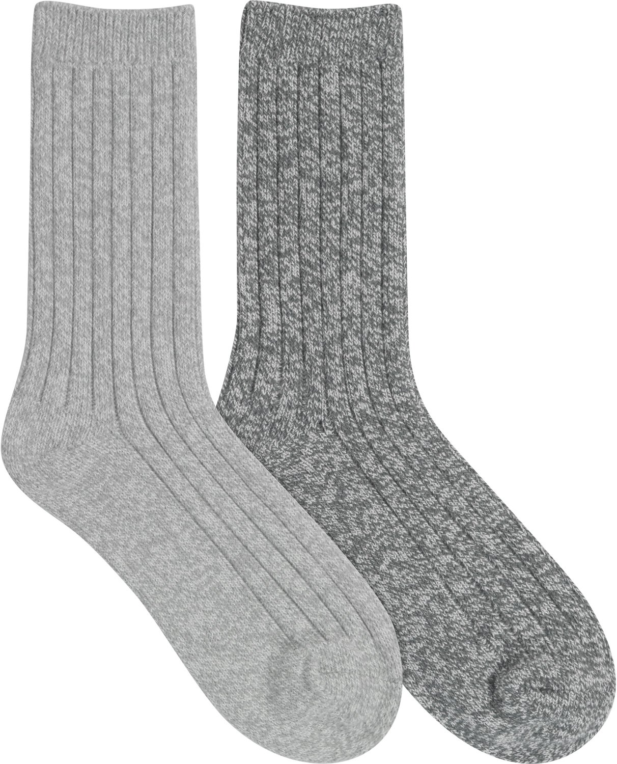 Magellan Women's Heathered Lounge Socks 2 Pack                                                                                   - view number 2