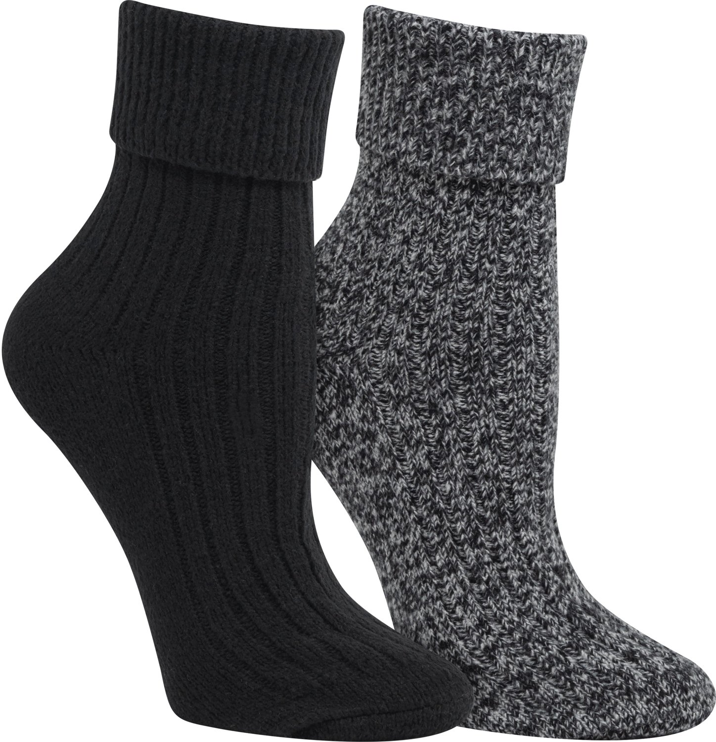 Magellan Foldover Lounge Socks 2 Pack