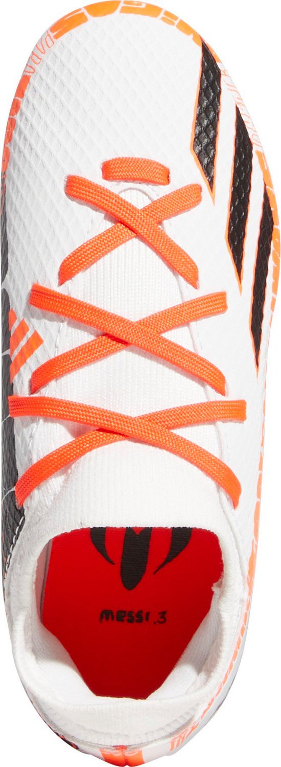 adidas Boy's X Speedportal Messi .3 Firm Ground Soccer Cleats Academy