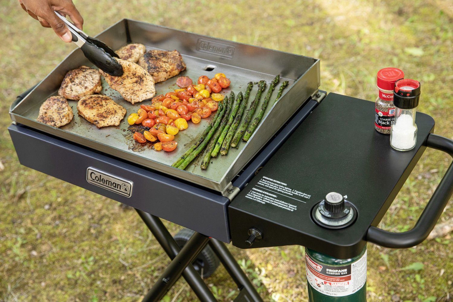 Coleman Roadtrip Blue Nights Griddle | Academy