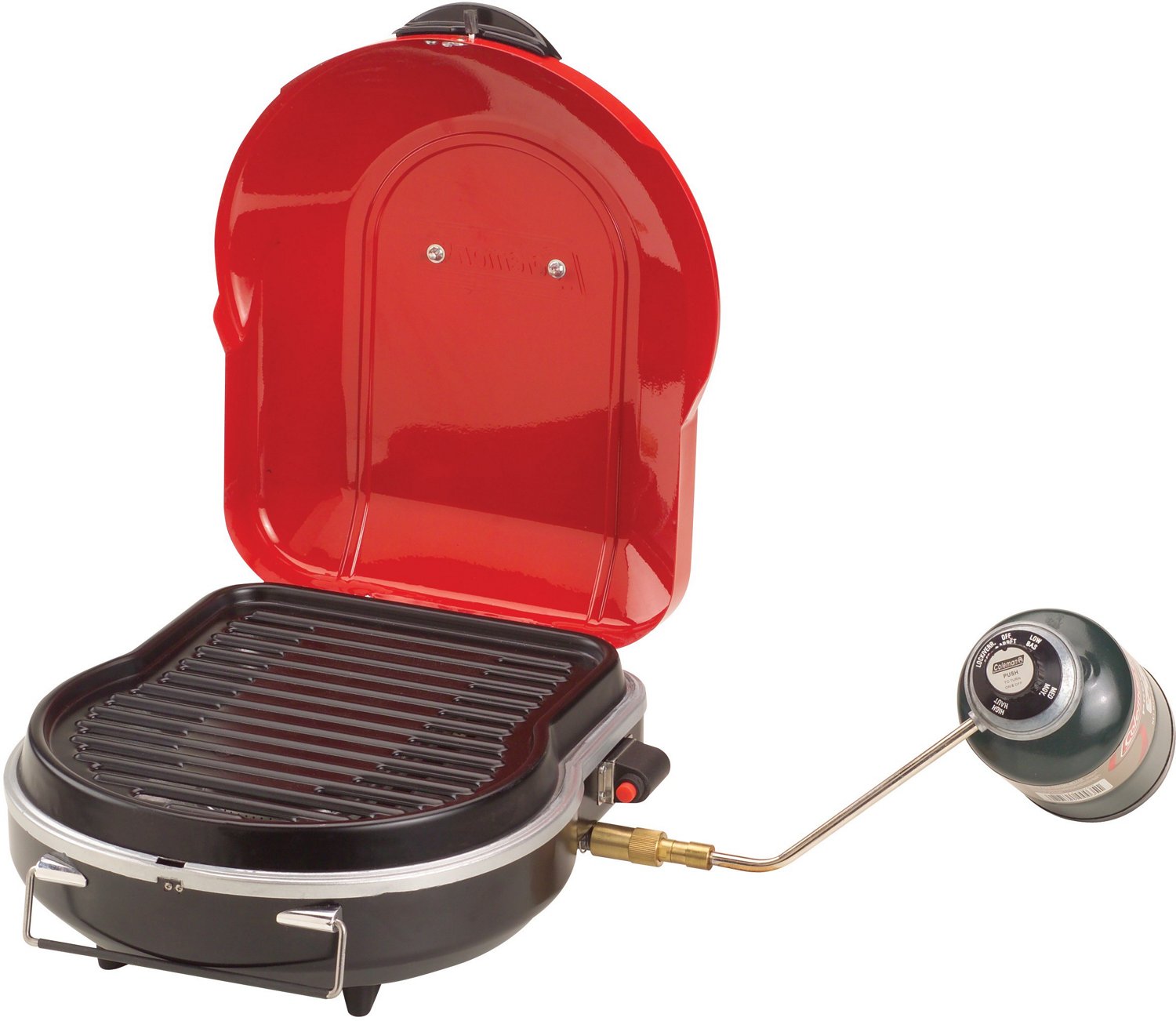 Coleman Fold 'n Go Propane Grill                                                                                                 - view number 2