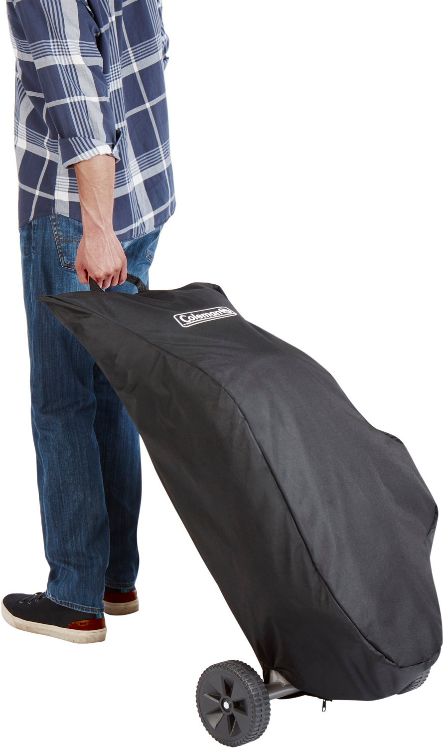 Coleman roadtrip grill cover sale