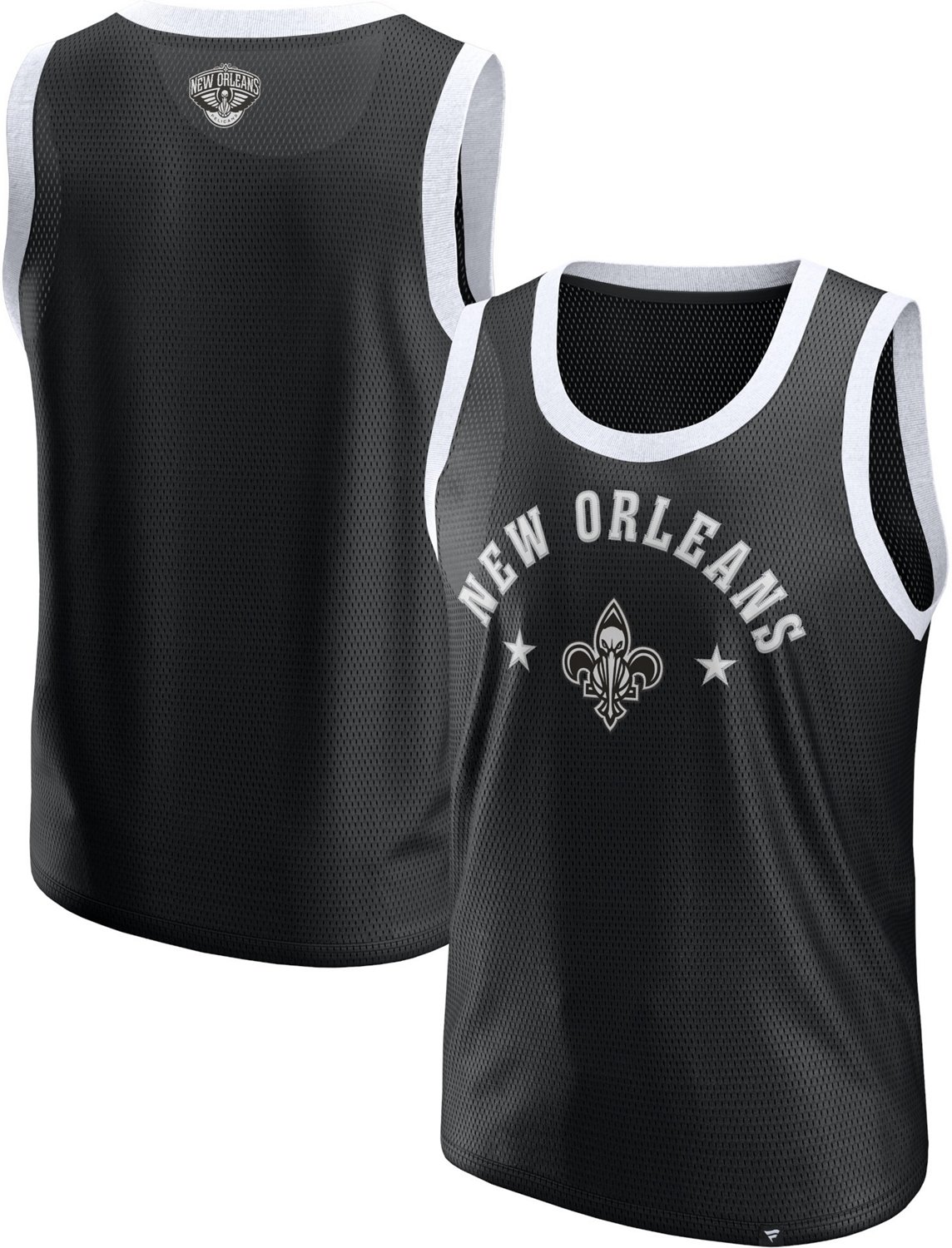 New Orleans Pelicans Men's Have Pride Colorblock Tank Top  - view number 3