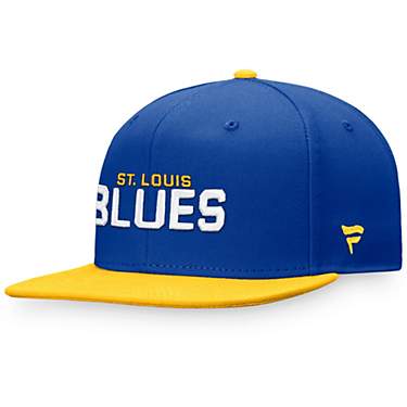 Fanatics Men's St. Louis Blues Iconic Colorblock Snapback Cap                                                                   