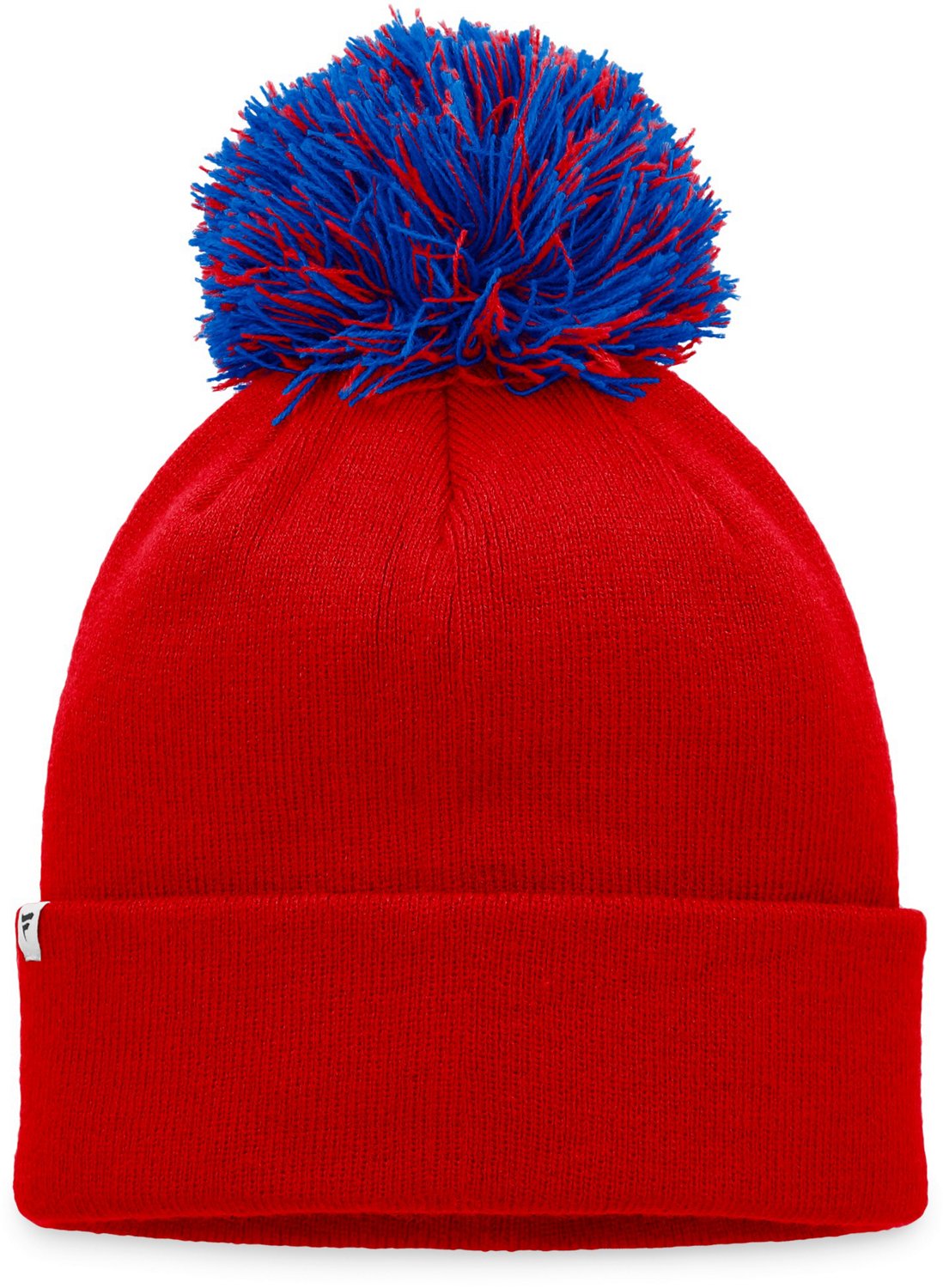 Fanatics Women's Washington Capitals True Classic Pom Beanie Hat - view number 2