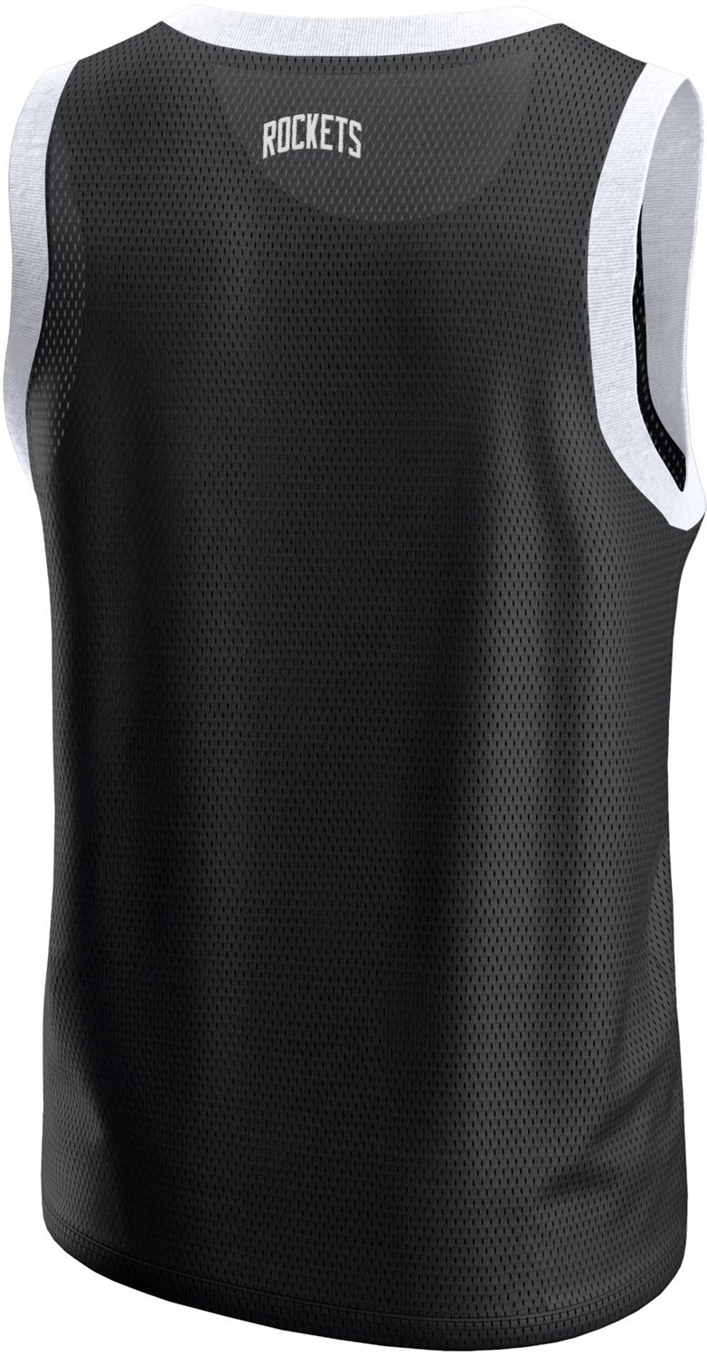 Houston Rockets Men's Have Pride Colorblock Tank Top                                                                             - view number 2