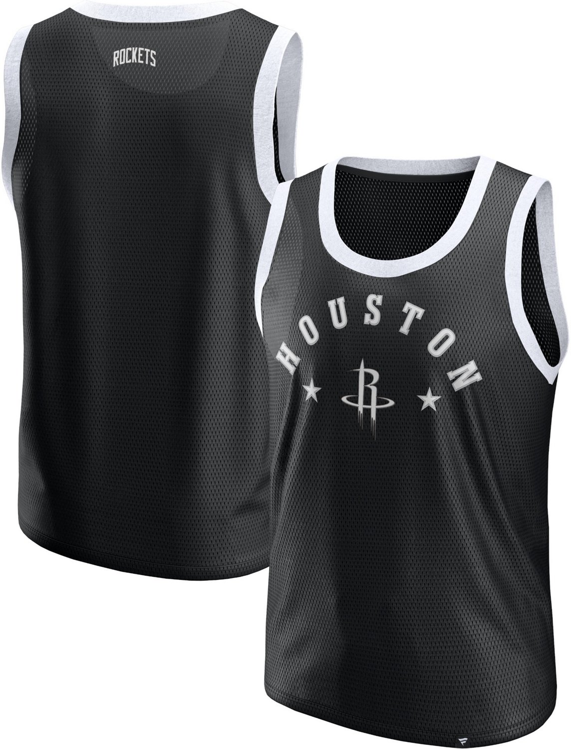 Houston Rockets Men's Have Pride Colorblock Tank Top                                                                             - view number 3