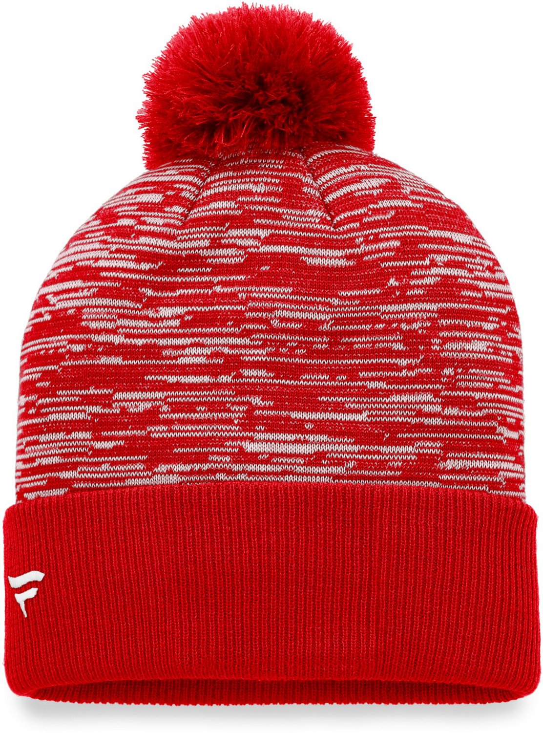 Fanatics Men's Washington Capitals Defender Pom Beanie Hat                                                                       - view number 2