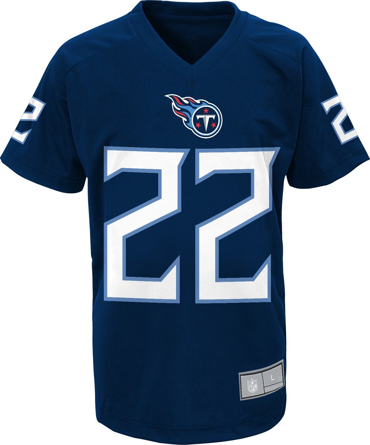 Blue Nike NFL Tennessee Titans Henry #22 Jersey