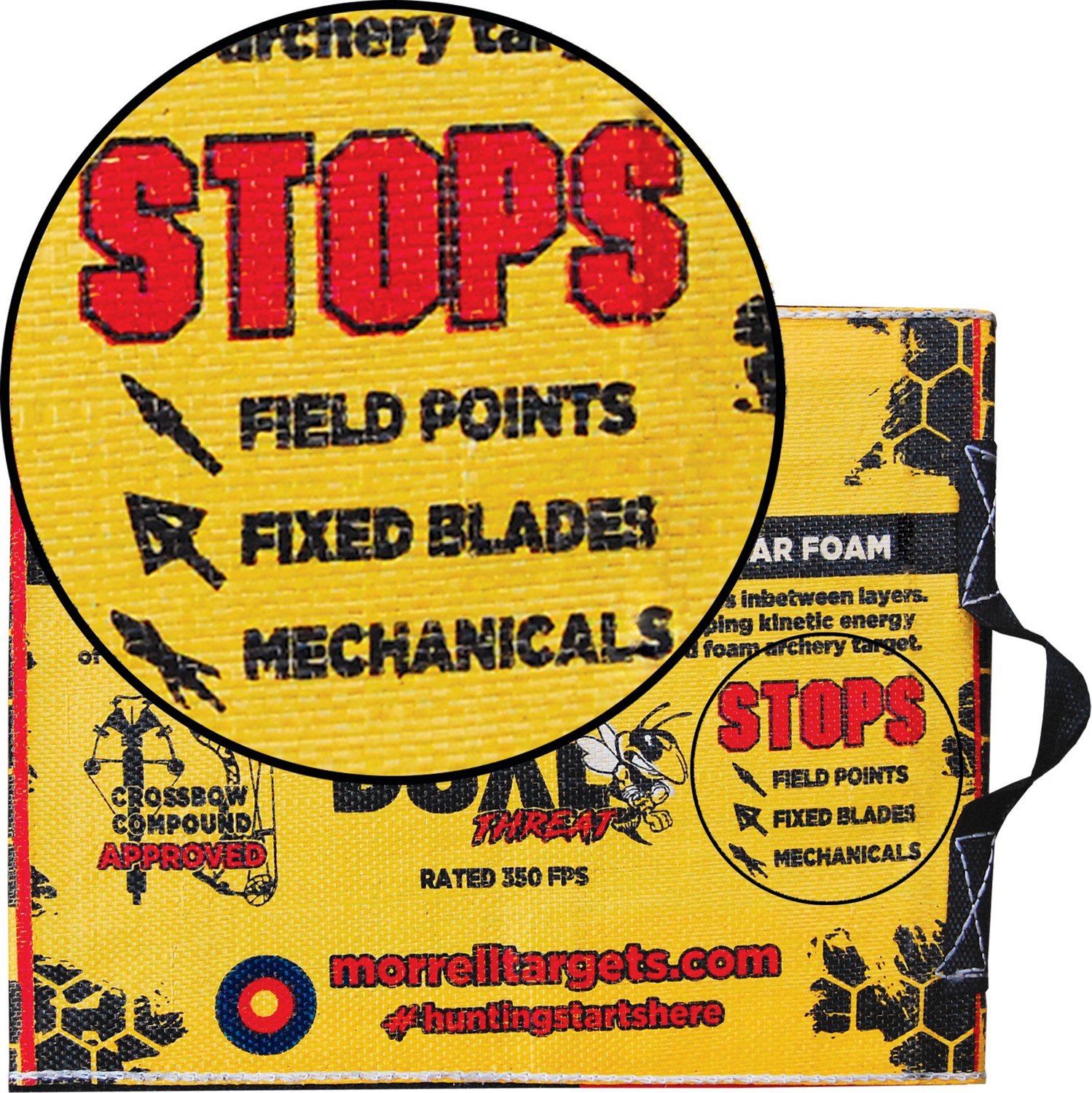 Morrell Yellow Jacket YJ-350 Dual Threat Archery Target                                                                          - view number 8