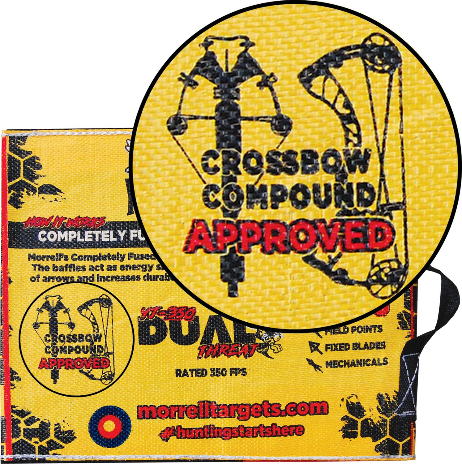 Morrell Yellow Jacket YJ-350 Dual Threat Archery Target