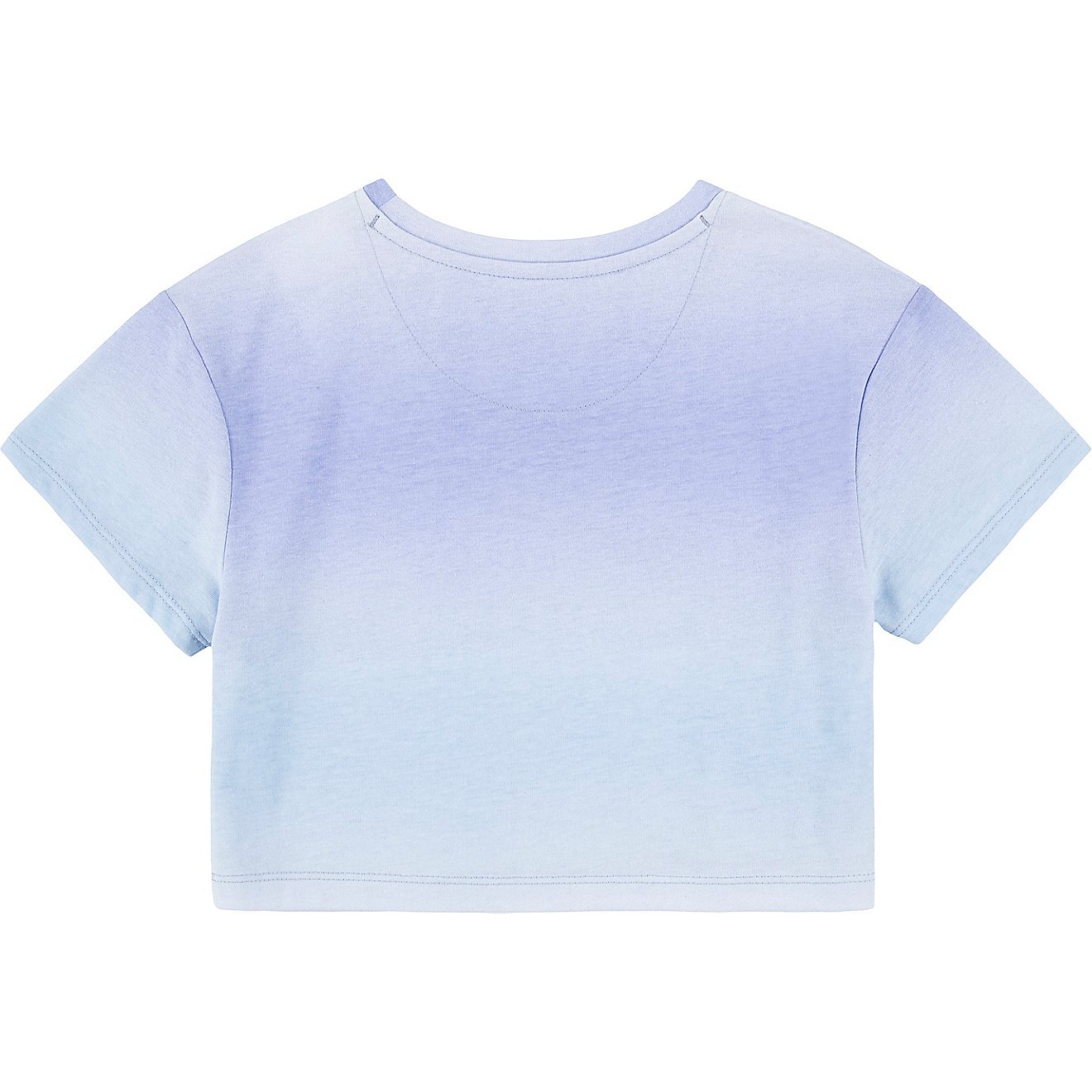Nike Toddler Girls' Icon Gradient Futura Boxy Jersey Graphic Short Sleeve T-shirt                                                - view number 2