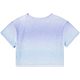 Nike Toddler Girls' Icon Gradient Futura Boxy Jersey Graphic Short Sleeve T-shirt                                                - view number 2 image
