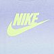 Nike Toddler Girls' Icon Gradient Futura Boxy Jersey Graphic Short Sleeve T-shirt                                                - view number 3 image