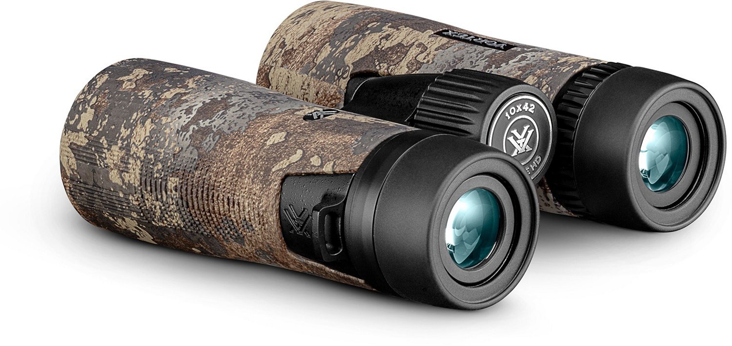 Vortex Eagle HD Camo 10x42 Truetimber Prairie Binoculars                                                                         - view number 3