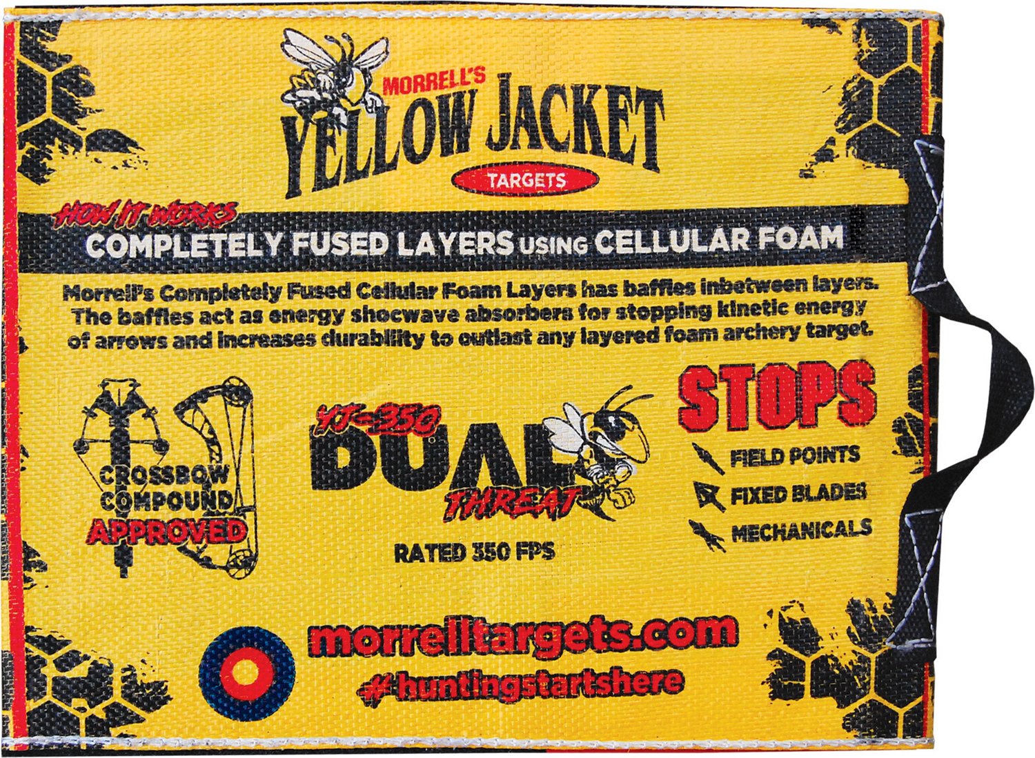 Morrell Yellow Jacket YJ-350 Dual Threat Archery Target                                                                          - view number 7