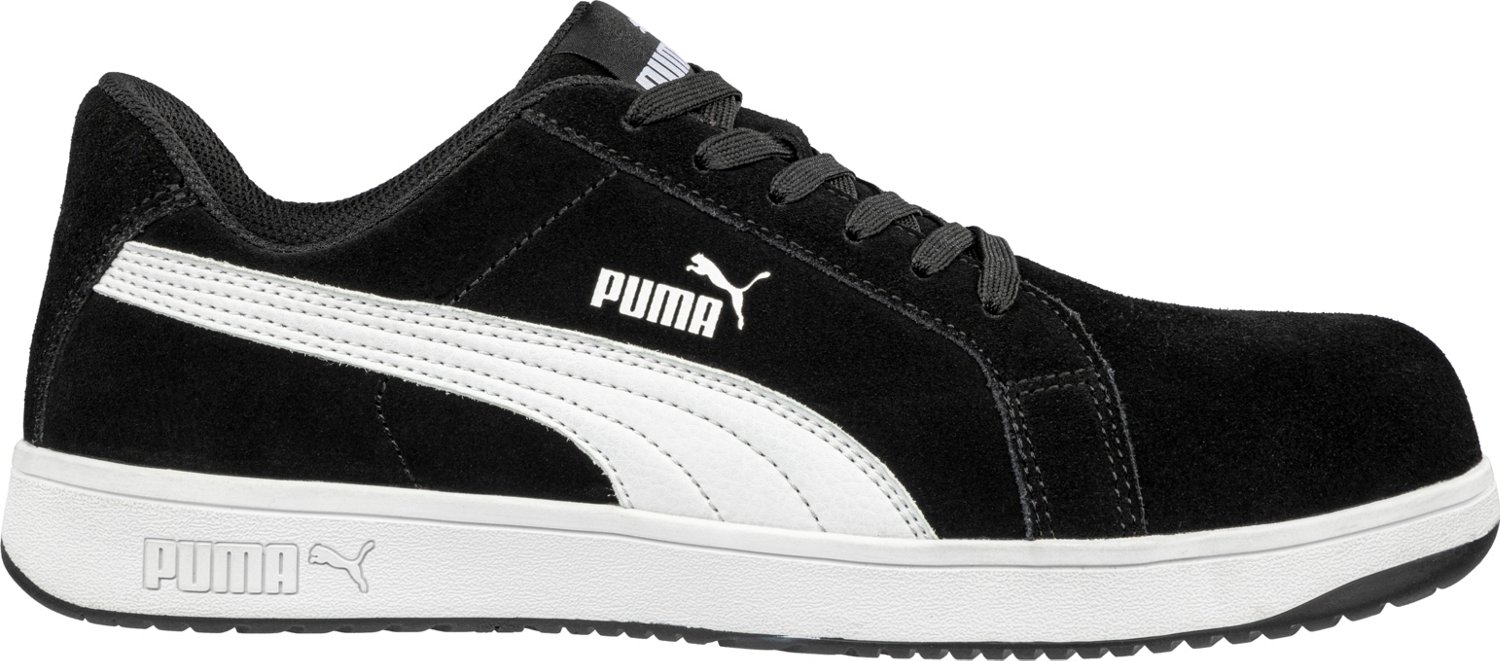 Puma Mens Safety Classic Heritage Composite Toe Work Boots Academy