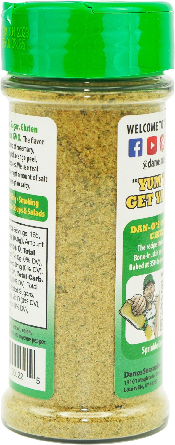 Dan-O's 3.5 oz Original Seasoning                                                                                                - view number 2