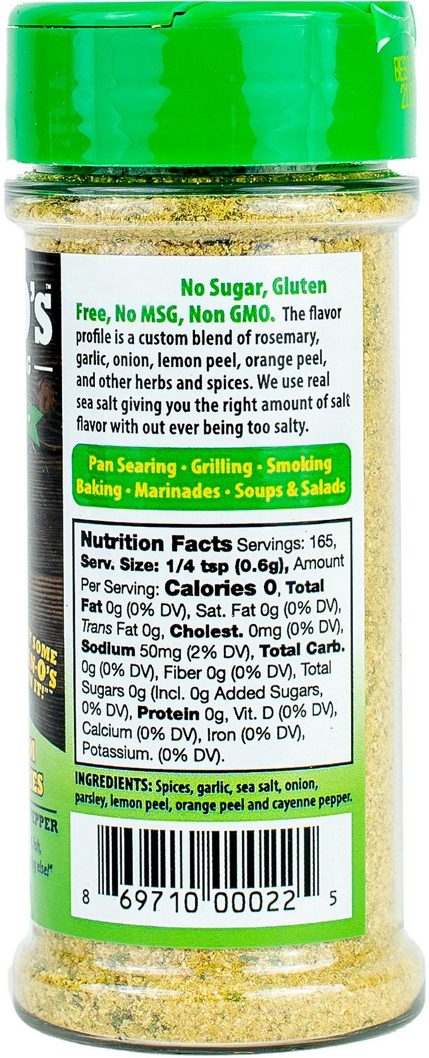 Dan-O's 3.5 oz Original Seasoning                                                                                                - view number 3