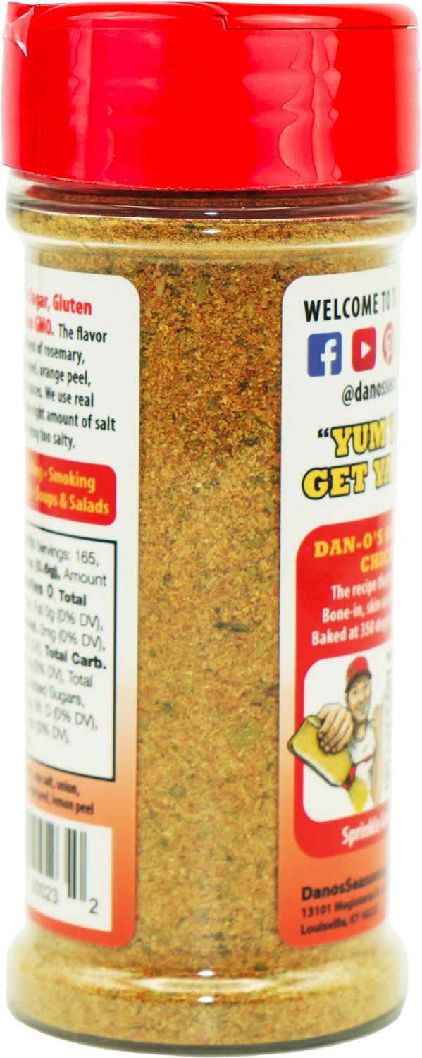 Dan-O's 3.5 oz Spicy Seasoning                                                                                                   - view number 2