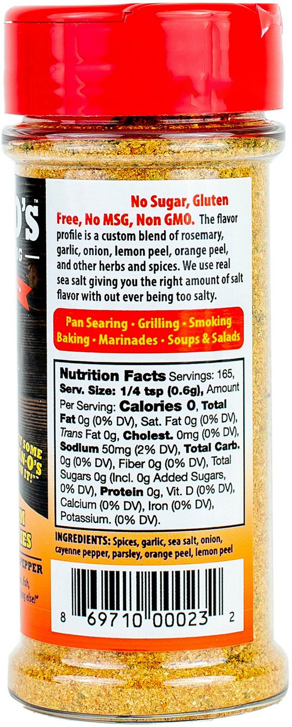 Dan-O's 3.5 oz Spicy Seasoning                                                                                                   - view number 3