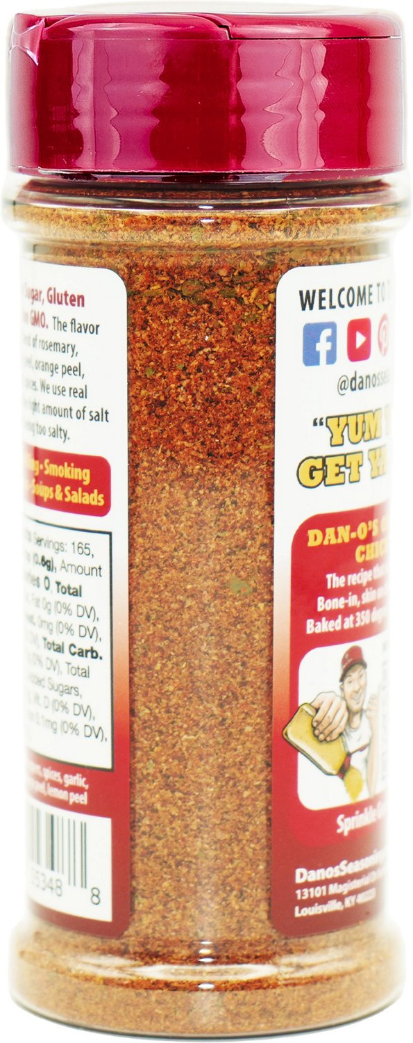 Dan-O's 3.5 oz Chipotle Seasoning                                                                                                - view number 2