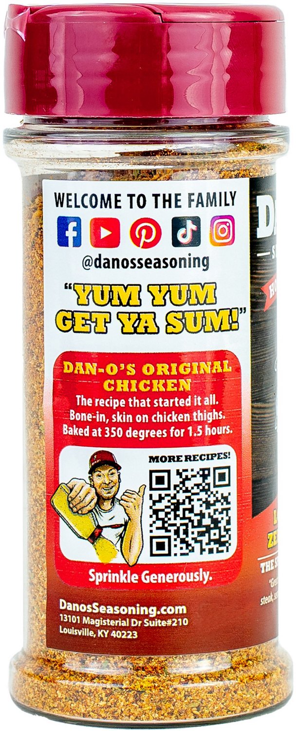 Dan O's Hot Chipotle Seasoning - 3.5 oz