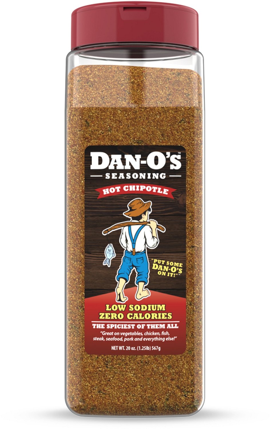 Dan-O's 20 oz Hot Chipotle Seasoning                                                                                             - view number 1