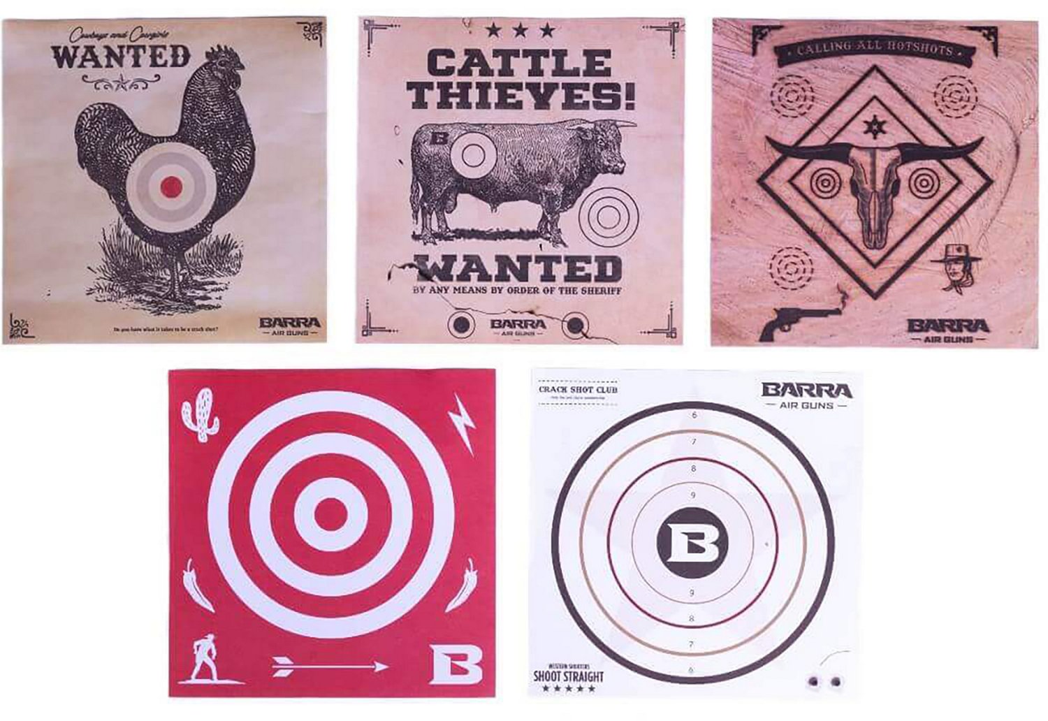 Barra Airguns 1866 Junior Cowboy .177 Air Rifle Bundle - view number 3