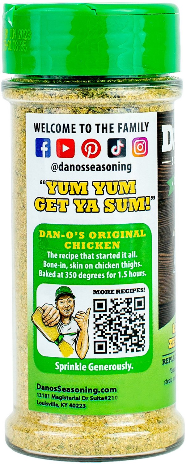 Dan-O's Original Seasoning 3.5 oz. by Dan-O's Seasoning