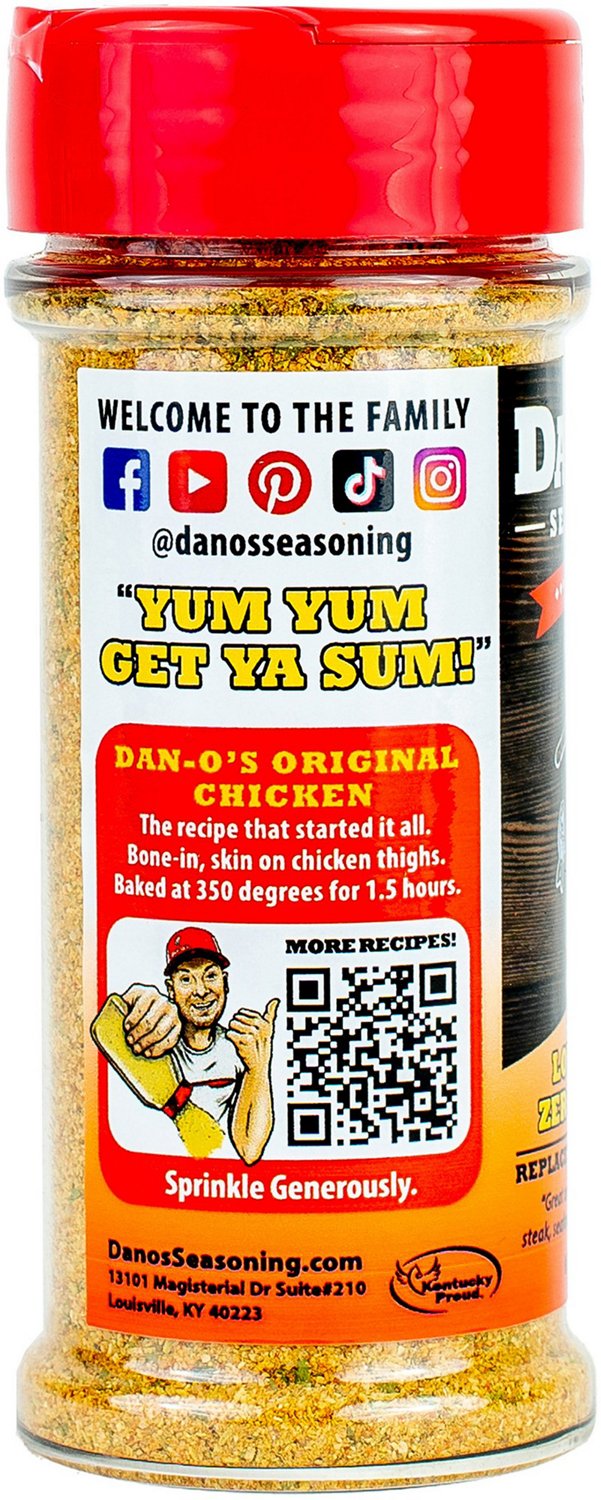 Dan-O's 3.5 oz Spicy Seasoning