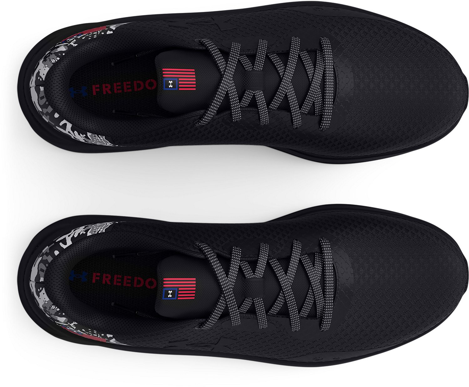 Under Armour Men’s Charged Pursuit 3 Freedom Running Shoes - view number 4