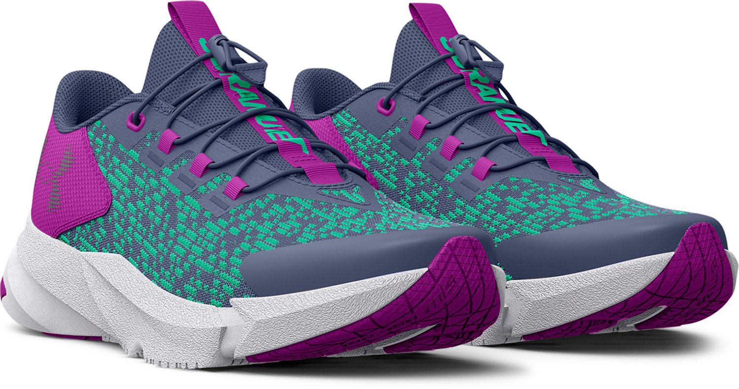 Under Armour Girls’ Scramjet 5 GS Running Shoes - view number 3