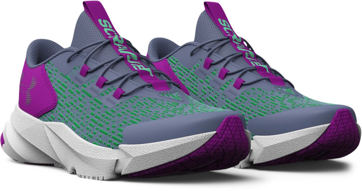 Under Armour Girls’ Scramjet 5 PS Running Shoes | Academy