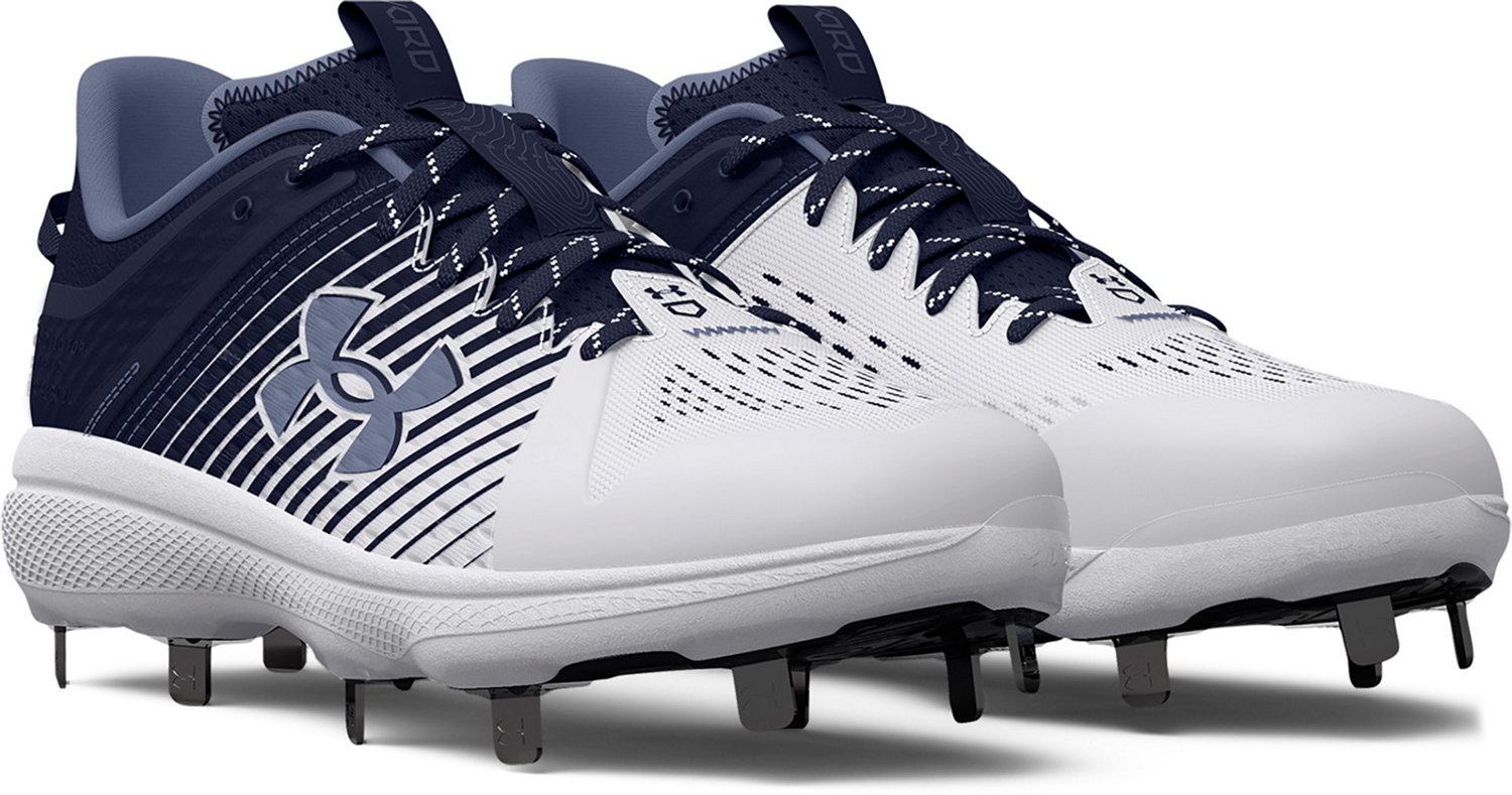 Under armour men's yard low metal baseball sale cleats