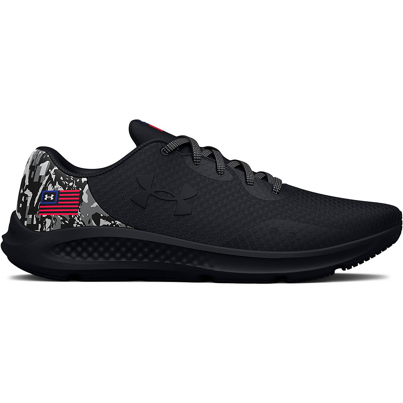 Under Armour Women's Charged Pursuit 3 Freedom Running Shoes                                                                     - view number 1