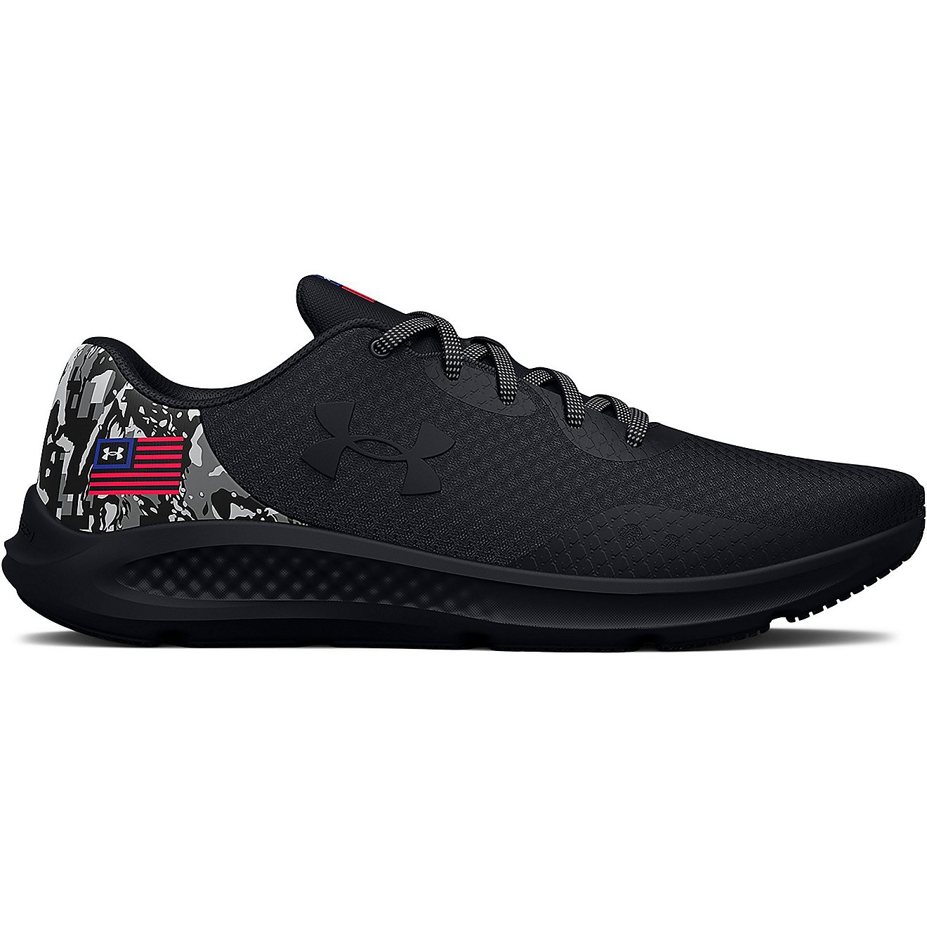 Under Armour Women's Charged Pursuit 3 Freedom Running Shoes                                                                     - view number 1
