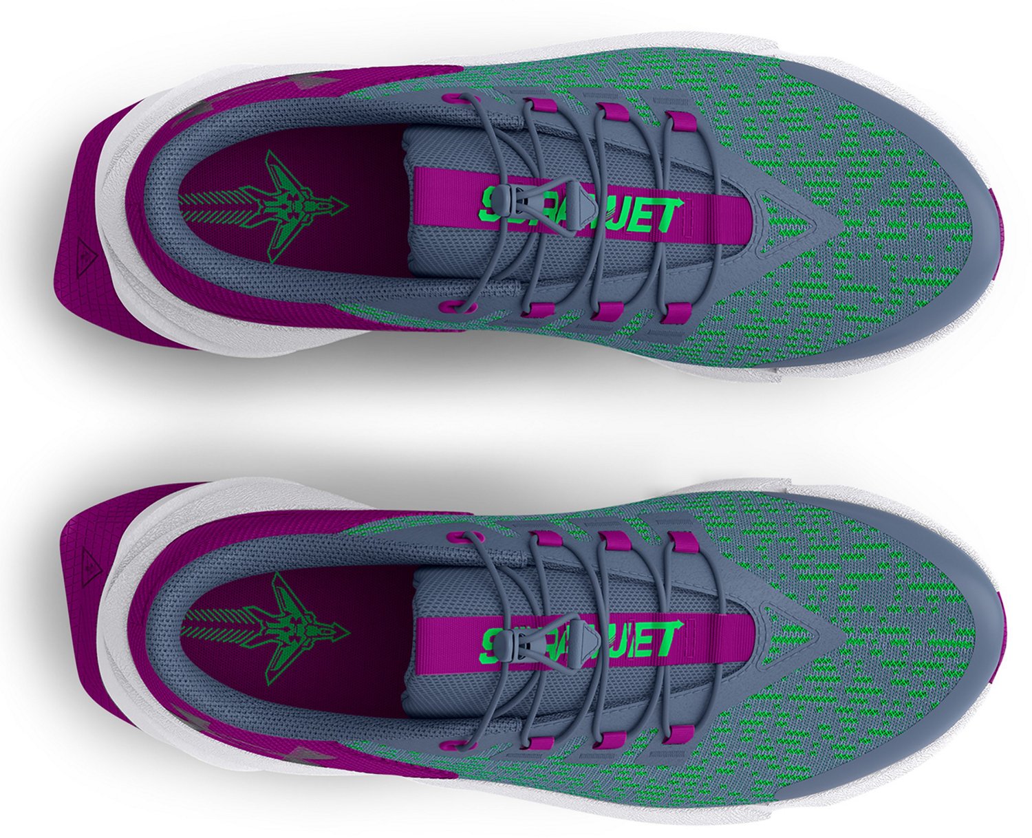 Under Armour Girls’ Scramjet 5 GS Running Shoes - view number 4