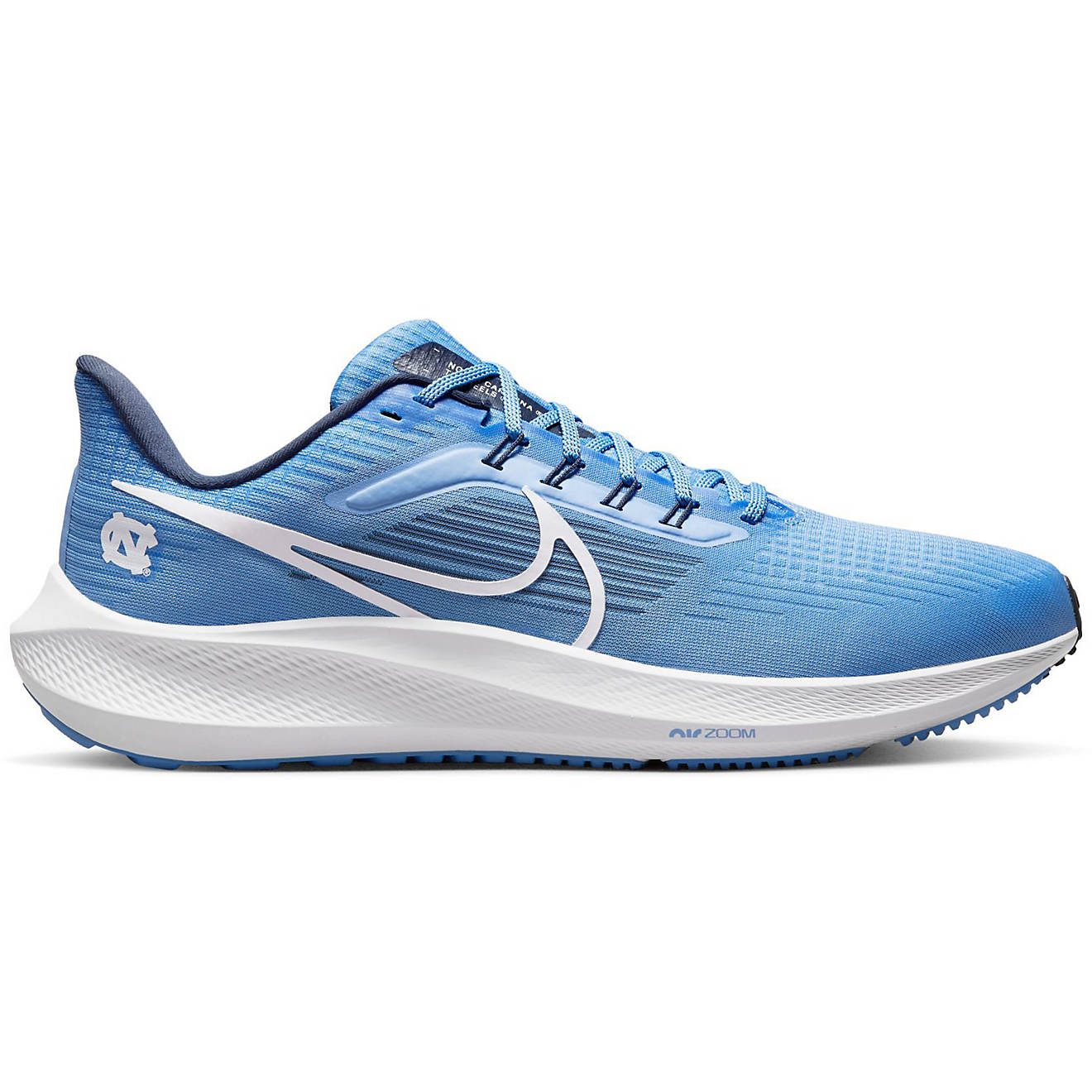 Nike Adults' University of North Carolina Air Zoom Pegasus 39 Running Shoes                                                      - view number 1