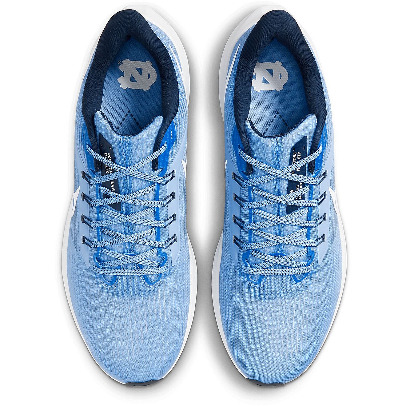 Nike Adults' University of North Carolina Air Zoom Pegasus 39 Running Shoes                                                      - view number 5