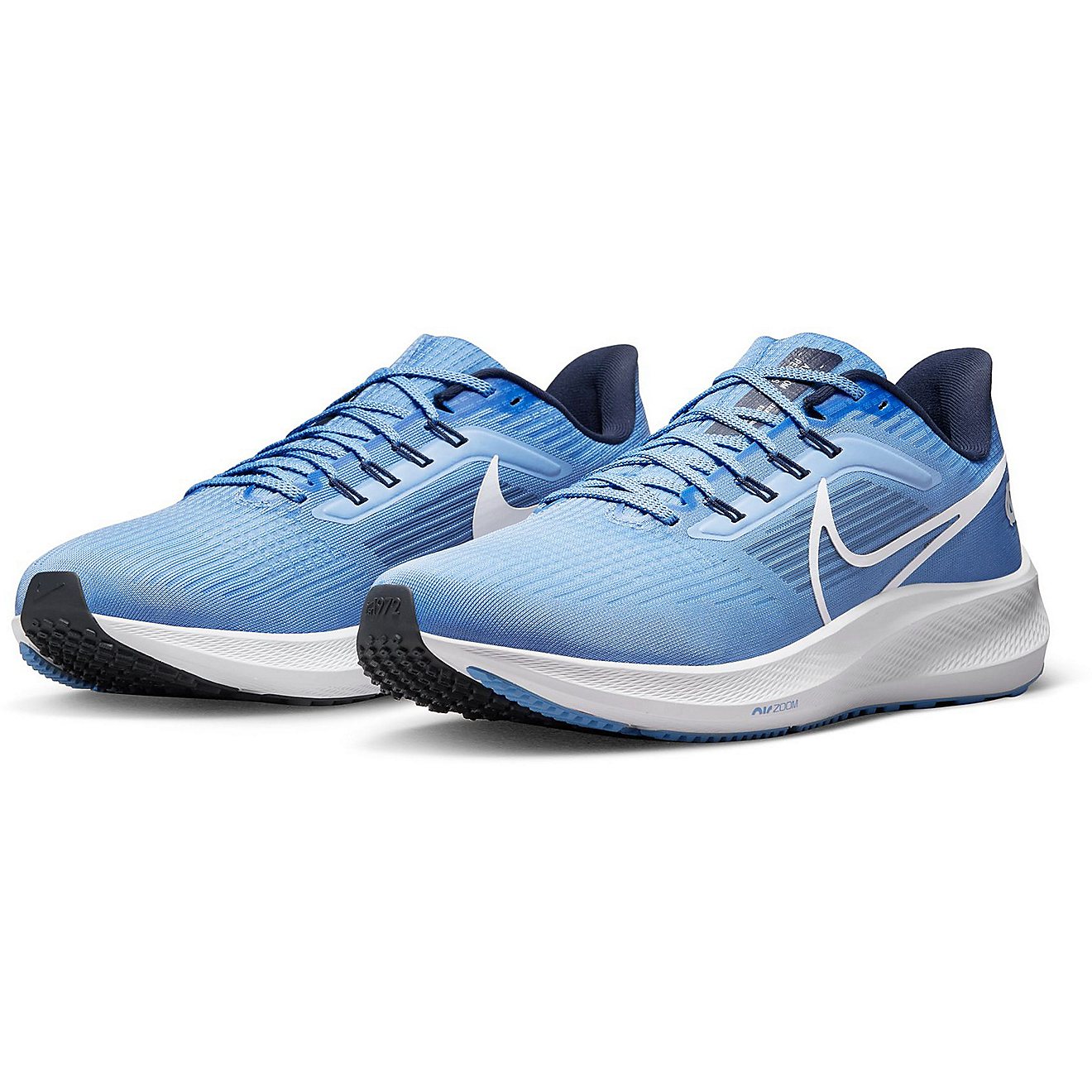 Nike Adults' University of North Carolina Air Zoom Pegasus 39 Running Shoes                                                      - view number 2