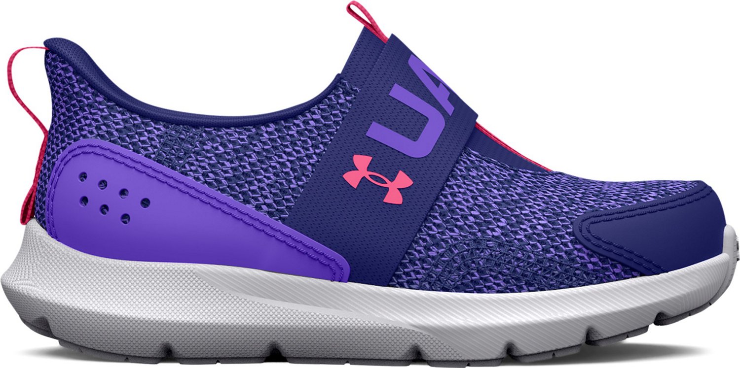 Under Armour Toddler Girls' Surge 3 Running Shoes Academy