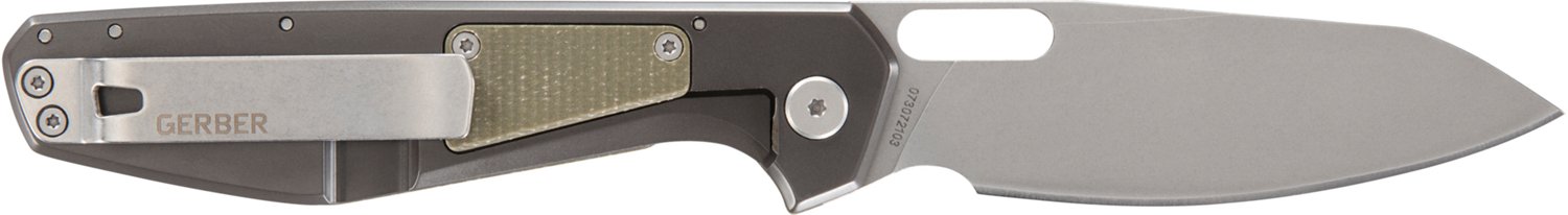 Gerber Slimsada Folding Knife Free Shipping at Academy