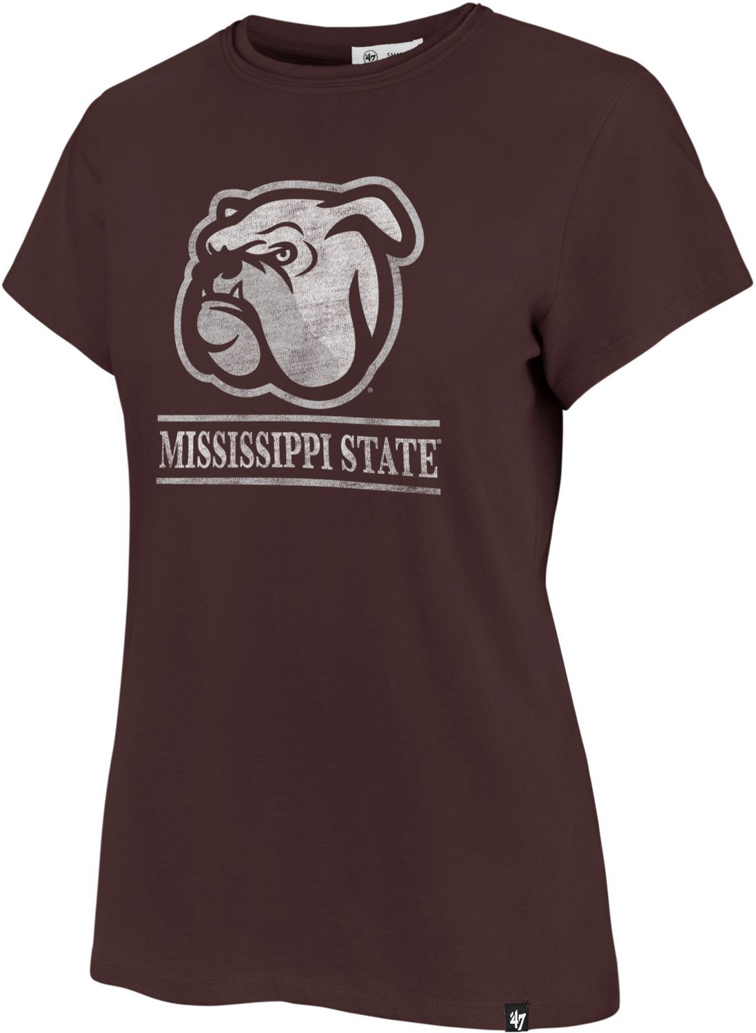 '47 Women's Mississippi State University Fineline Frankie Graphic T-shirt