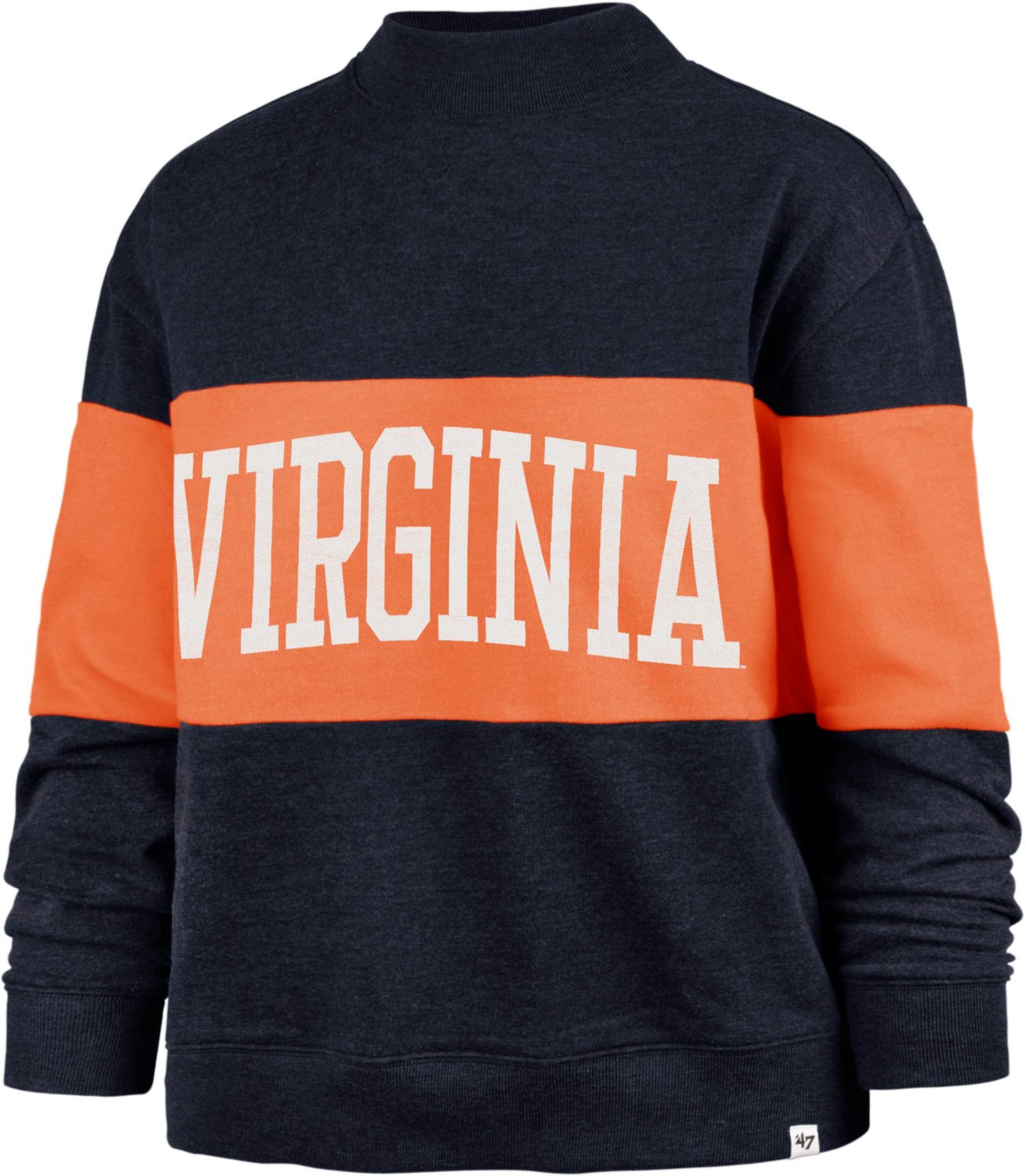 '47 Women's University of Virginia Kinsley Crew Sweatshirt Academy